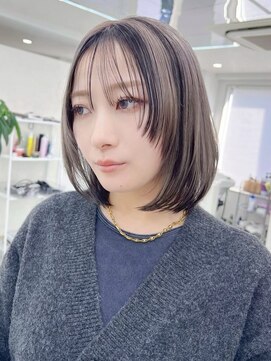 エイル 茶屋町(Eir) 髪質改善/ブリーチ/ダブルカラー/インナーカラー/リタッチカラー