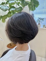 アオカマクラ(a-o Kamakura)&nbsp;ナチュラルボブレイヤーでふんわり軽やかに☆