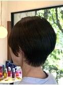 襟足すっきり♪ショートボブ