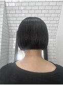 艶髪ミニボブスタイル(中区紙屋町)