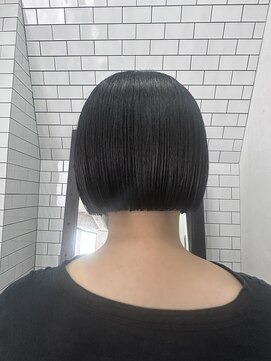 レガーレ(Legare) 艶髪ミニボブスタイル(中区紙屋町)