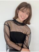 ☆20代30代/大人かわいい/小顔ひし形/ウルフ/ミディアムレイヤー
