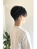 【平日限定】メンズカット+スパシャンプー+眉カット￥5,940