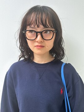 フォークロア 本店(Folk Lore) ボブパーマ/ゆるめパーマ