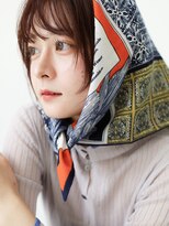 テトテ 天王寺店(tetote)&nbsp;【tetote天王寺】アプリコットオレンジ×ミニウルフ