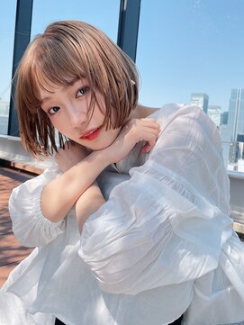 シンス 銀座(since) 似合わせカット/髪質改善/ハイライトカラー/白髪ぼかし[銀座駅]