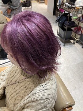 ココア グロウ(COCOA Glow) ピンクむらさき