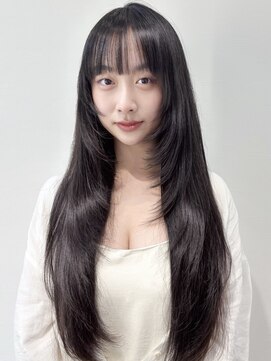 ビューシンサイバシ(VIEW SHINSAIBASHI) 重×軽バランスが絶妙なロングハイレイヤー10代20代30代