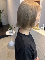ナネヘアー(8. nane hair)&nbsp;ベージュカラー