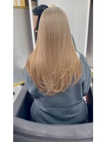 ジュイル シブヤ(JEWIL SHIBUYA)&nbsp;ブリーチ1～2回で叶えるベージュカラー