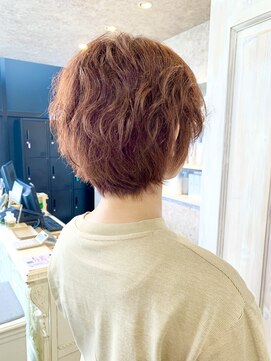 キャアリー(Caary) 福山市美容院Caary カッパーブラウン 20代30代
