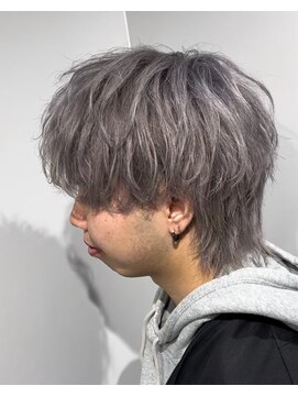 ユーザ(YUZA) シルバーグレージュ