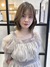 アース コアフュールボーテ 佐久平店(EARTH coiffure beaute) 橋爪 優菜