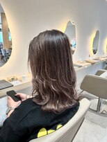 ルーチェココ ブラン(Lu'ce coco blanc)&nbsp;暗めカラーラベンダーアッシュミディ