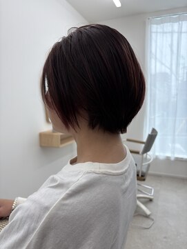 ロリ(Loli) ピンクショート前髪ありミニボブ◎20代30代40代50代ショートボブ