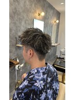 ジュール メンズ 大分(Joule men's)&nbsp;メッシュカラー［大分駅］