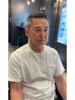 ザマンリバレッジニューヨーク(THE MAN LeverageNewYork)&nbsp;広尾駅/MEN'S/メンズカット/メンズパーマ/フェードカット