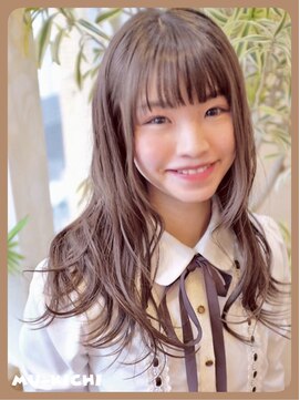 むーきち 吉祥寺(mu-kichi) フェミニン×アッシュ