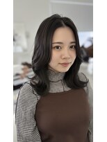 ヘアーサロン アーティブ(HAIR SALON artilib) 東加古川/大人韓国風くびれミディ×小顔グレージュ