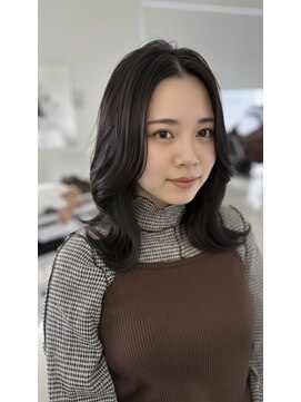ヘアーサロン アーティブ(HAIR SALON artilib) 東加古川/大人韓国風くびれミディ×小顔グレージュ