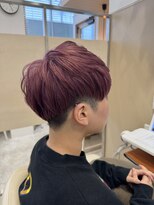 アドラーブル 長岡リップス旭岡店(adorable)&nbsp;20代 かっこいい かわいい ピンクヴァイオレットベージュ