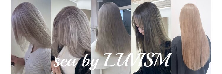 シー バイ ラヴィズム けやき通り1号店(Sea by LUVISM)のサロンヘッダー