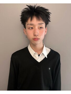 ハコ プラス(HACO+) 【Haco+】Makoto_クールショート_パンク