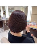 大人まとまりボブ