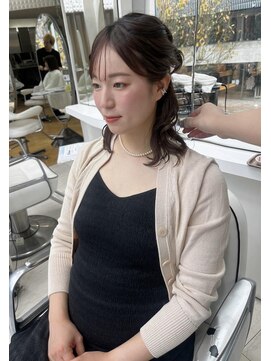 オブヘアージユウガオカ(Of HAIR Jiyugaoka) 【お呼ばれセット】