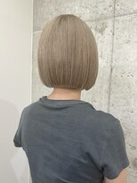 サクラ オモテサンドウ(SAKURA)&nbsp;ミルクティーベージュ/ブリーチ/ハイトーンカラー/ダブルカラー