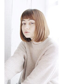 ラピス 銀座 blue店(Lapis) 《30代～大人透明感》白髪ぼかしハイライト＋艶カラー[銀座]