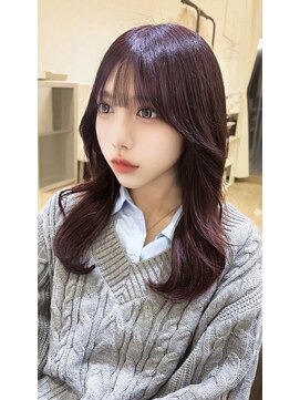 リーラ(Lila) くびれ巻きも簡単＊顔まわりカット