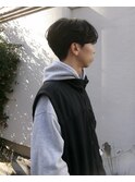 〈浅草 半個室〉 毛流れメンズマッシュ