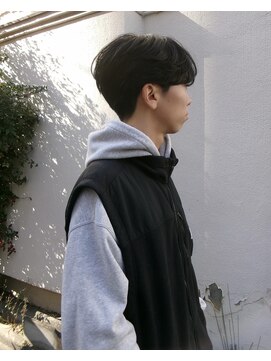 ヒントステーション フォーメンズ(HINTSTATION for Men's) 〈浅草 半個室〉 メンズマッシュ/フェザーパーマ