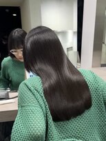 ライズ ネックス ザ サロン 渋谷(LIZE nex the salon) ロング/黒髪/髪質改善【#渋谷駅#髪質改善#韓国】