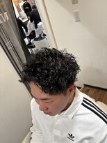 スウェル 船橋店(Swell)&nbsp;MEN’S HAIR/波巻ツイストスパイラル/フェザーパーマ/船橋