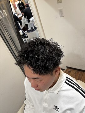 スウェル 船橋店(Swell) MEN’S HAIR/波巻ツイストスパイラル/フェザーパーマ/船橋