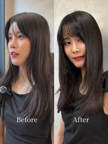 テネール(TENELE)&nbsp;ロング Premium髪質改善 20代/30代/40代 港区 赤坂