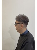 ハレウミヘアー 阿見(ハレウミhair) 阿見町/ショートカット/メンズカット/脱白髪染め/ヘッドスパ