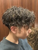 ヒロギンザ 川崎店(HIRO GINZA)&nbsp;波巻ツイストスパイラルパーマ