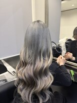 ヘアーデザイン ジェルム(Hair Design germe)&nbsp;シルバーグラデーション  MAYUKO