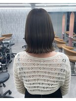 ロンド ブランシュ 錦糸町北口(Lond blanche)&nbsp;くびれヘア/顔周り/韓国/縮毛矯正/レイヤー/前髪/錦糸町ボブ