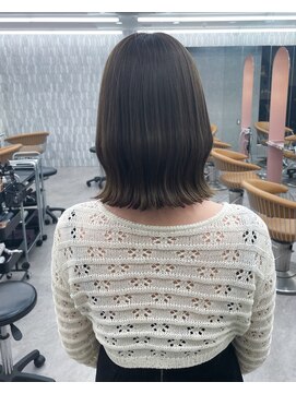 ロンド ブランシュ 錦糸町北口(Lond blanche) くびれヘア/顔周り/韓国/縮毛矯正/レイヤー/前髪/錦糸町ボブ