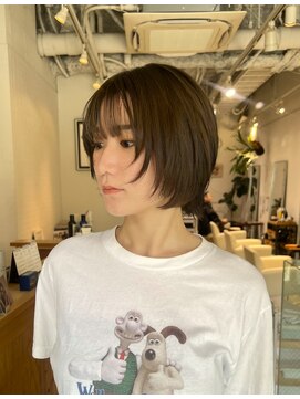 メグリ(meguri) レイヤーボブ ショートボブ
