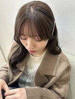 シーナ(scena)&nbsp;【韓国風】ダスティーグレージュ