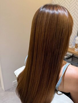 ニノット 武蔵小杉(○nino.) イメチェン/ピンクベージュ/アンブレラカラー/前髪/武蔵小杉