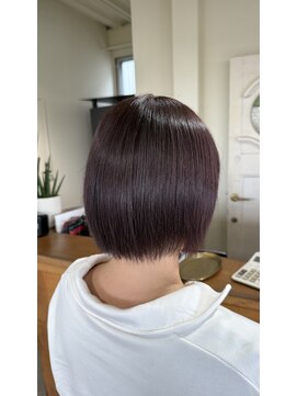 ミラコ(milaco) 髪質改善カラー