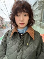 ナヌークカフラ(nanuk kafla)&nbsp;ドライパーマ　ボブパーマ