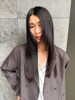 シュク 高円寺(SYUK)&nbsp;顔周りレイヤー/フェイスレイヤー/縮毛矯正/髪質改善【kanna】