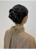 シニヨンスタイル